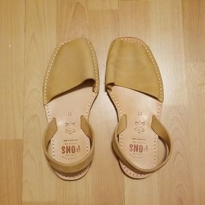Avarcas Pons sandals